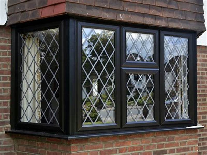 Diamond Pattern Windows
