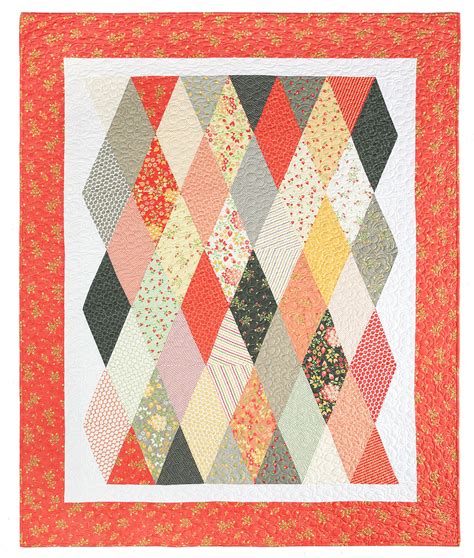 Diamond Quilt Template