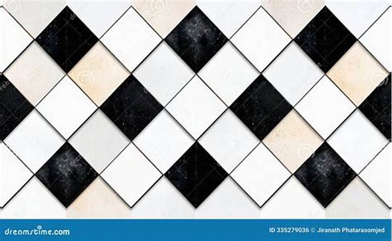 Diamond Tile Pattern