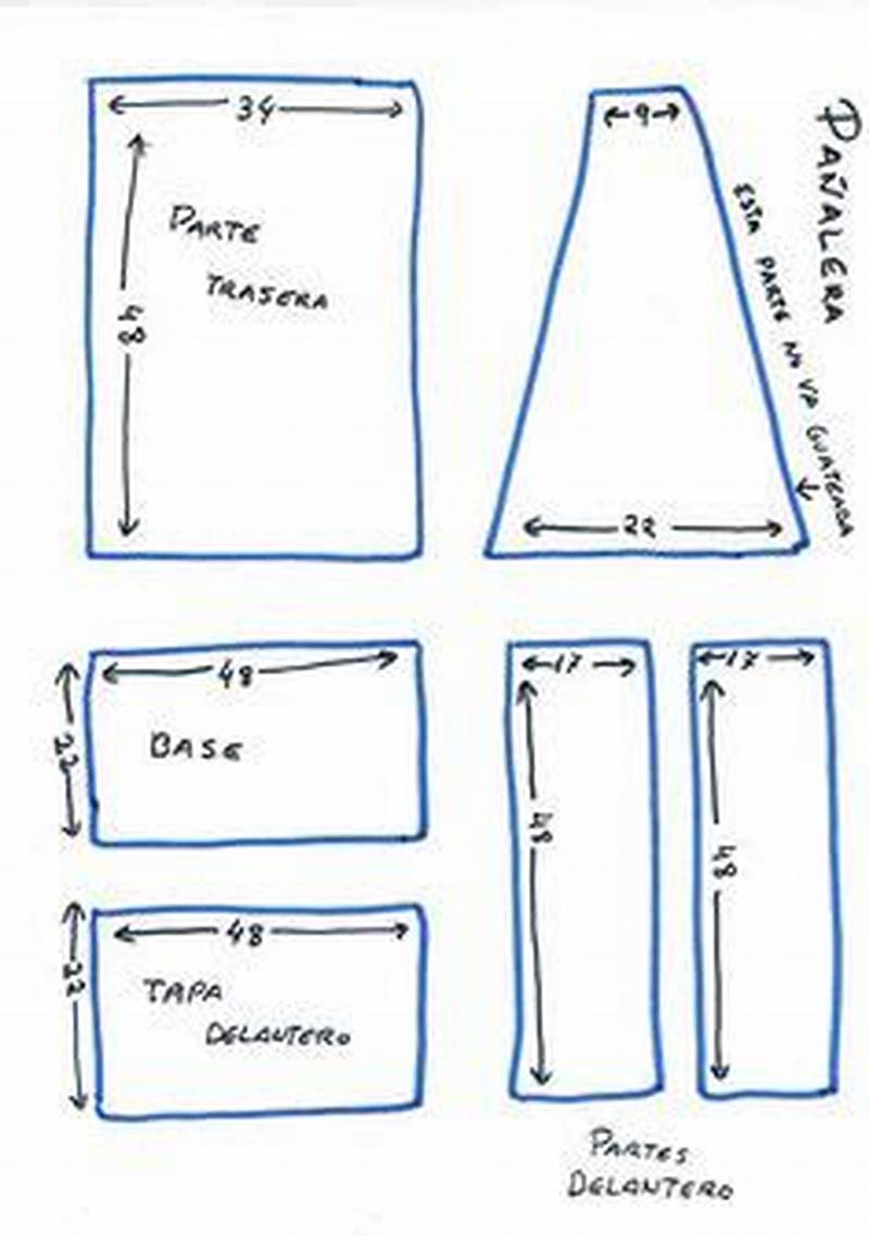 Diaper Stacker Pattern