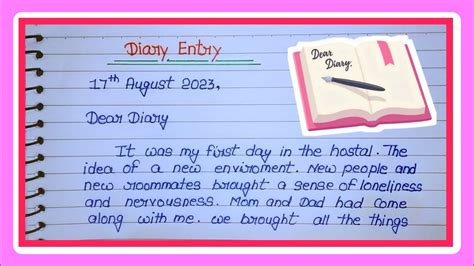 download Diary Entry of Jennifer