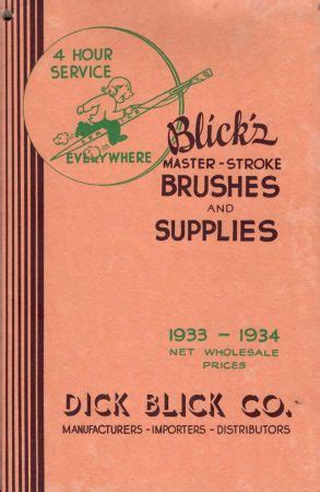 Dickblick.com Catalog