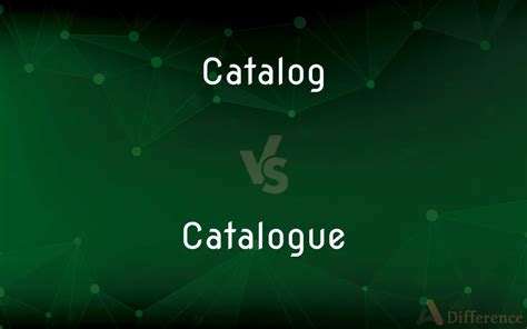Difference Between Catalog And Non Catalog Items