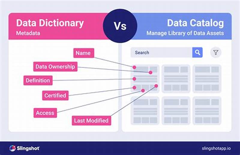 Difference Between Data Catalog And Metadata Repository