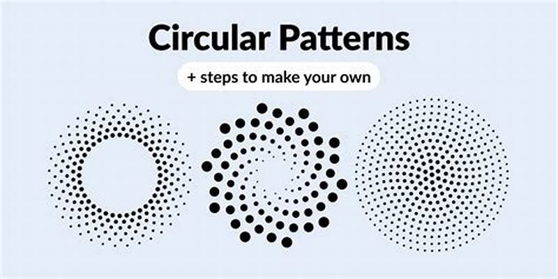 Difference Between Radial Pattern And Circular Pattern