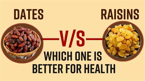 Difference Between S Raisins and Dates