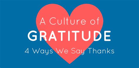 Differences in Cultural Expressions of Gratitude