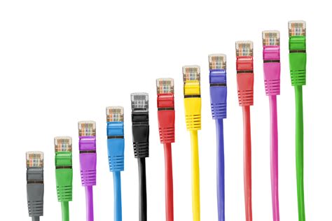 Different Ethernet Cable Connectors