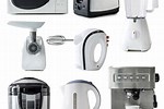 Different Types of Kitchen Appliances