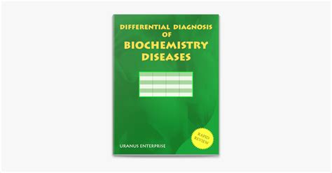 [^^] Free Differential Diagnosis of Biochemistry Diseases Pdf Books