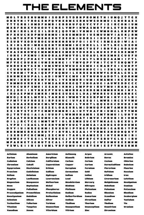 Difficult Word Search Printable Free