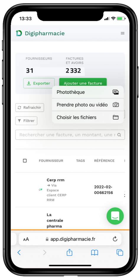 Digipharmacie à Paris