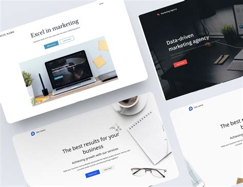 Digital Agency Website Templates