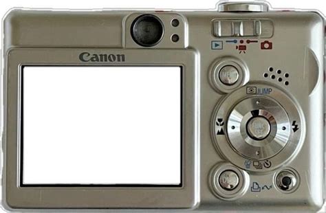 Digital Camera Template