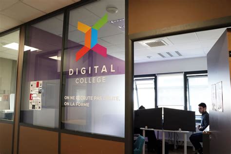 Digital College - Nice à Nice