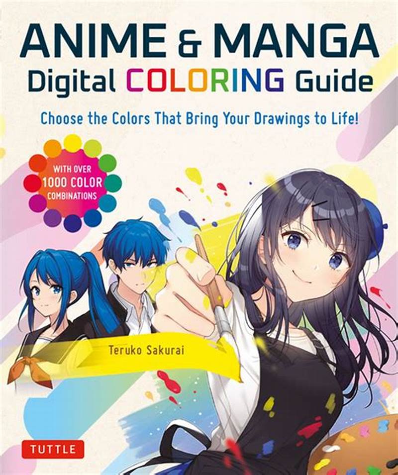 Digital Coloring Guide