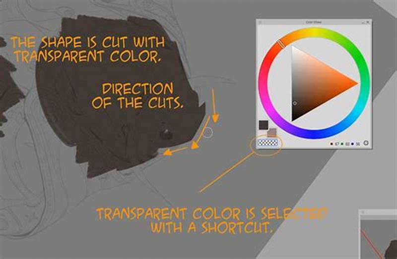 Digital Coloring Process