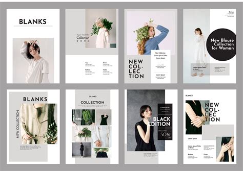 Digital Lookbook Template
