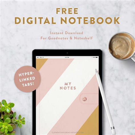 Digital Notebook Templates
