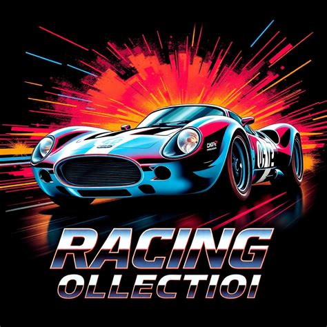 Digital Racing Collection Catalog Of Images Screen Printing