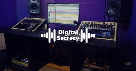 Digital Secrecy recording studio