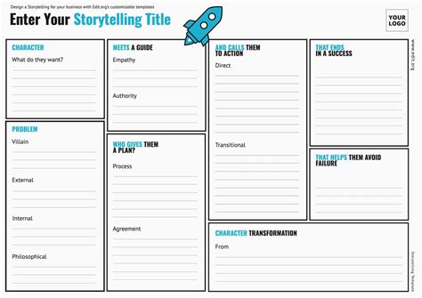 Digital Storytelling Template