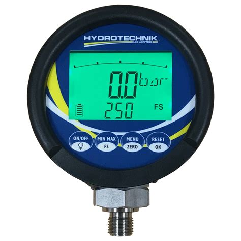 Digital Water Pressure Ga… 