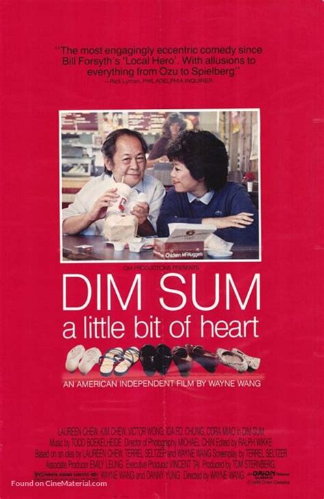 Dim Sum: A Little Bit of Heart (1985) film online,Wayne Wang,Laureen Chew,Kim Chew,Victor Wong,Ida F.O. Chung