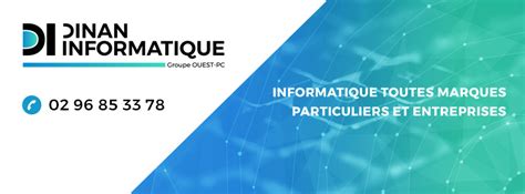 Dinan Informatique à Dinan