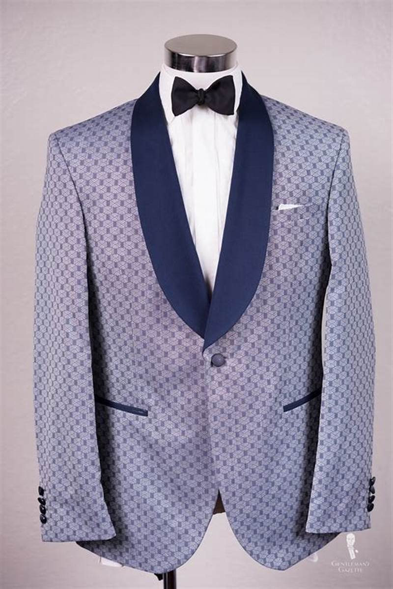 Dinner Jacket Pattern