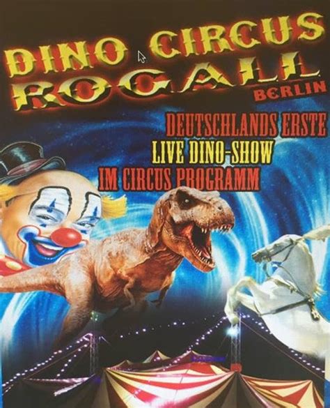 Dino Circus Rogall Berlin