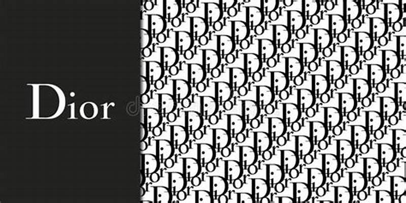 Dior Logo Pattern Vector