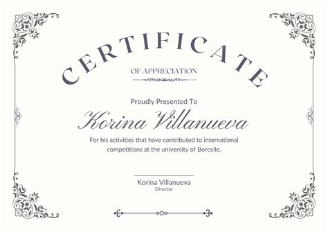 Diploma Templates Free