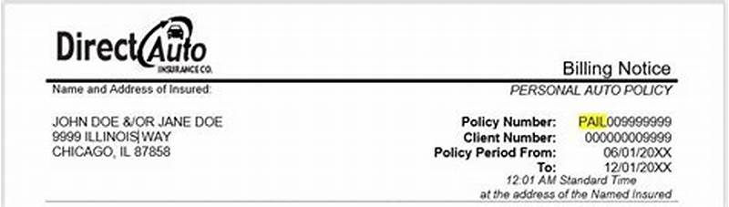 Direct Auto Insurance Claim Number