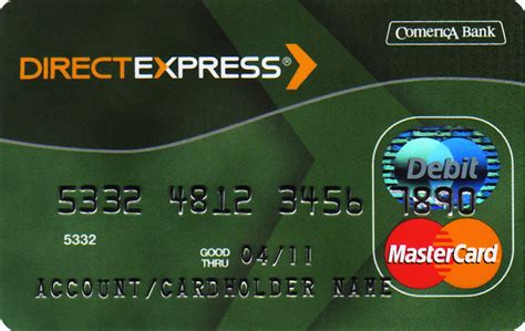 Express Debit Card