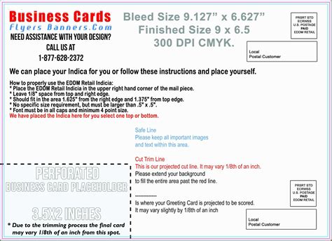 Direct Mail Template