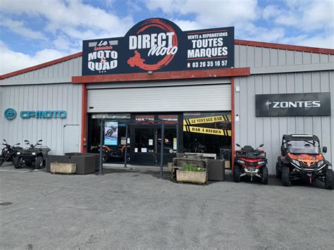 Direct Moto à Muizon