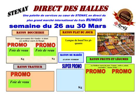 Direct des Halles à Stenay