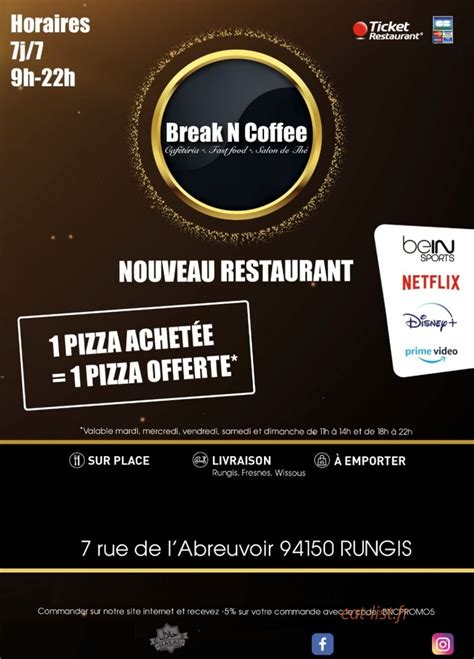 Direction Coffee à Rungis