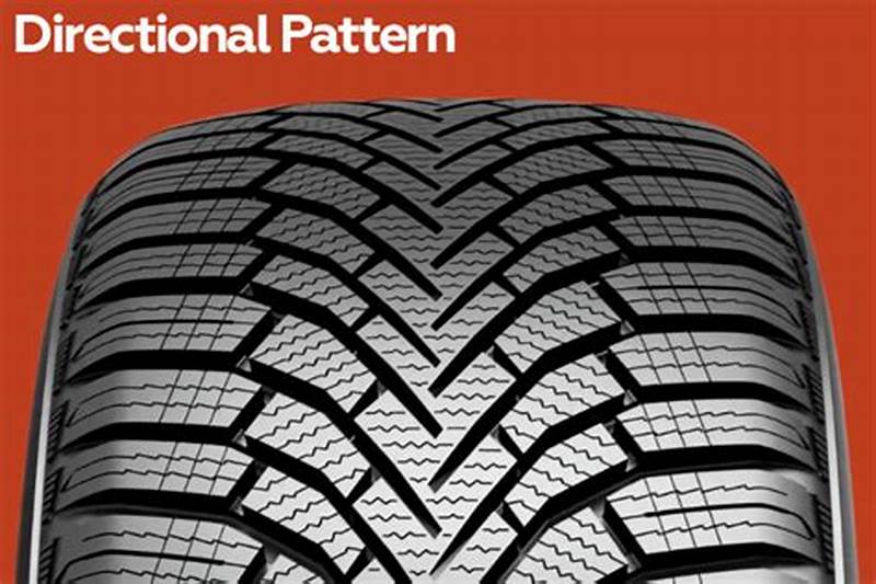 Directional Tread Pattern
