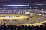 Dirt Late Model in the Dome