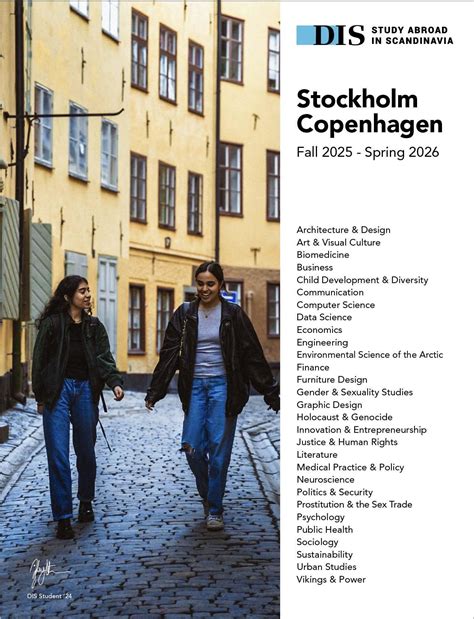 Dis Copenhagen Course Catalog