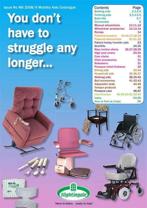 Disability Aids Catalogue