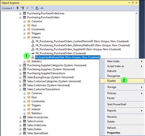 Disable Index Phoenix Update System.catalog