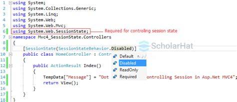 Disable Session State Application Level