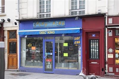 Disc'king à Paris