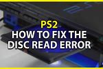 Disc Read Error PlayStation