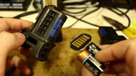 Disconnect the cartridge from the battery