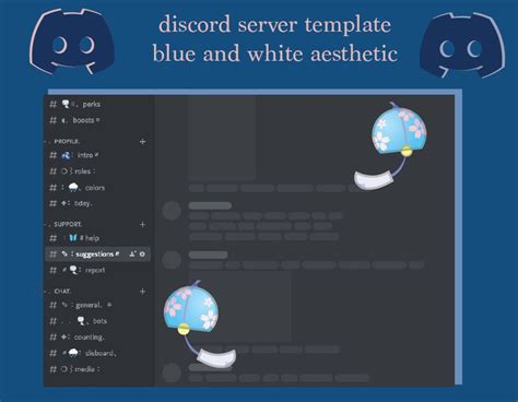 Discord Aesthetic Templates