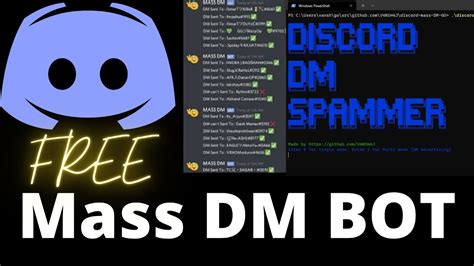 Discord Bots DM Random Members